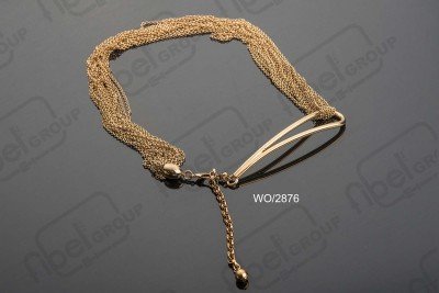 Cinture in metallo e altri materiali