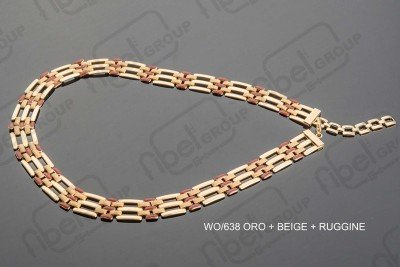 Cinture in metallo e altri materiali