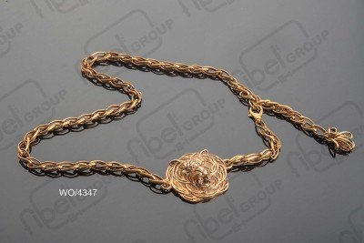 Cinture in metallo e altri materiali