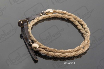 Cinture in metallo e altri materiali