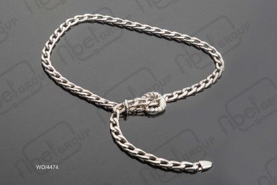 Cinture in metallo e altri materiali