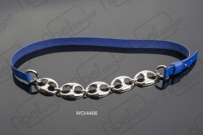 Cinture in metallo e altri materiali