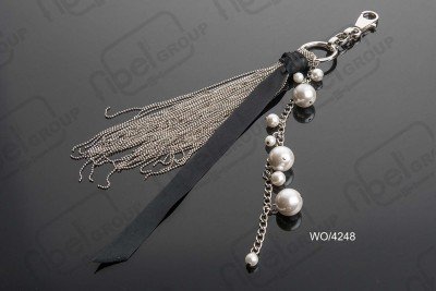 Portachiavi e ornamenti per borse