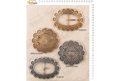 <i18n class='notranslate'>Baroque style buckles</i18n>