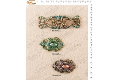 Fibbie stile barocco