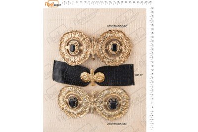 <i18n class='notranslate'>Baroque style buckles</i18n>
