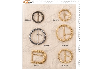 <i18n class='notranslate'>Baroque style buckles</i18n>