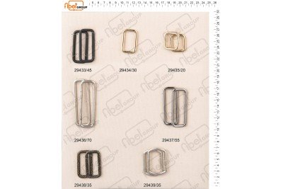 Fibbie doppio anello