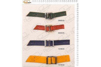 Fibbie doppio anello