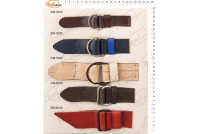 Fibbie doppio anello