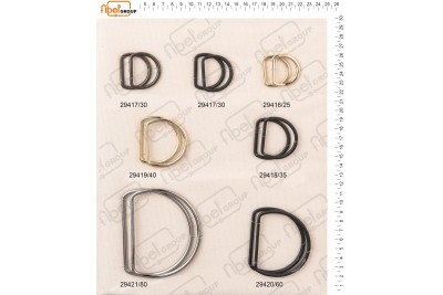 Fibbie doppio anello