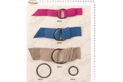 Fibbie doppio anello