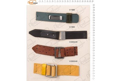 Fibbie doppio anello