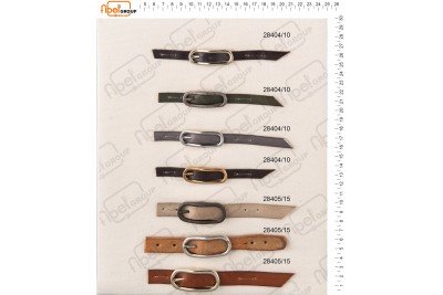 Fibbie piccole e morsetti calzatura