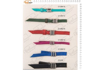 Fibbie piccole e morsetti calzatura