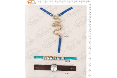 Fibbie piccole e morsetti calzatura