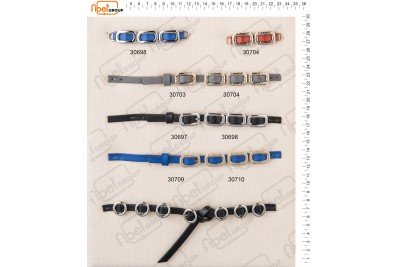 Fibbie piccole e morsetti calzatura