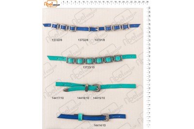 Fibbie piccole e morsetti calzatura