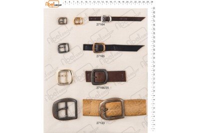 Fibbie piccole e morsetti calzatura