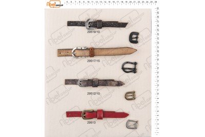 Fibbie piccole e morsetti calzatura