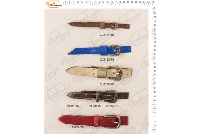 Fibbie piccole e morsetti calzatura