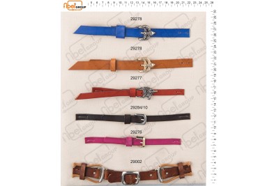 Fibbie piccole e morsetti calzatura