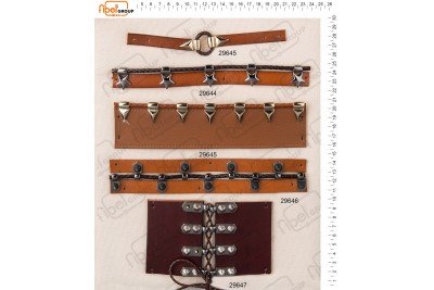 Fibbie piccole e morsetti calzatura