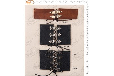 Fibbie piccole e morsetti calzatura