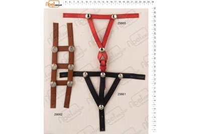 Fibbie piccole e morsetti calzatura