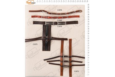 Fibbie piccole e morsetti calzatura