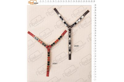 Fibbie piccole e morsetti calzatura