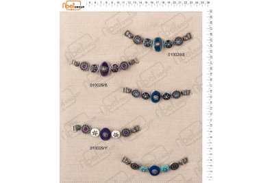 Fibbie piccole e morsetti calzatura