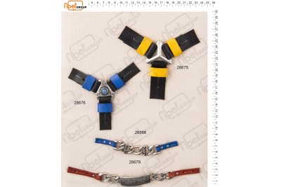 Fibbie piccole e morsetti calzatura