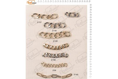 Fibbie piccole e morsetti calzatura