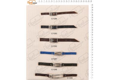 Fibbie piccole e morsetti calzatura