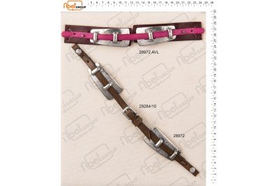 Fibbie piccole e morsetti calzatura