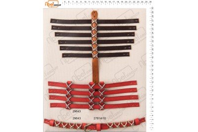 Fibbie piccole e morsetti calzatura