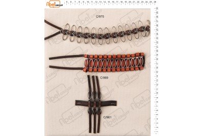 Morsetti e catene calzature