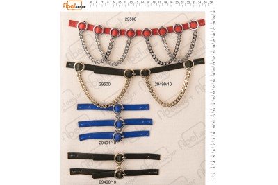 Morsetti e catene calzature