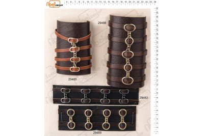 Morsetti e catene calzature