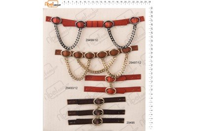 Morsetti e catene calzature