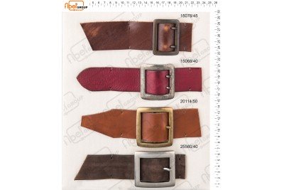 Fibbie semplici casual