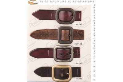 Fibbie semplici casual