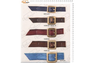 Fibbie semplici casual