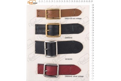 Fibbie semplici casual