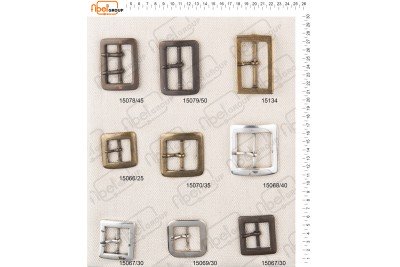 Fibbie semplici casual