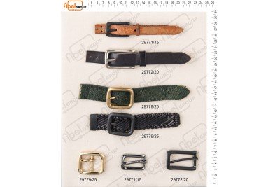 Fibbie semplici casual