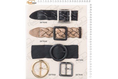 Fibbie semplici casual