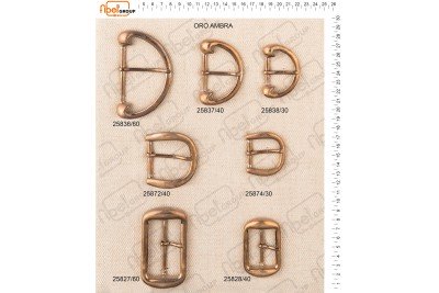 Fibbie semplici casual