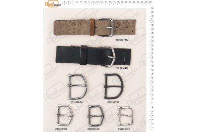 Fibbie semplici casual